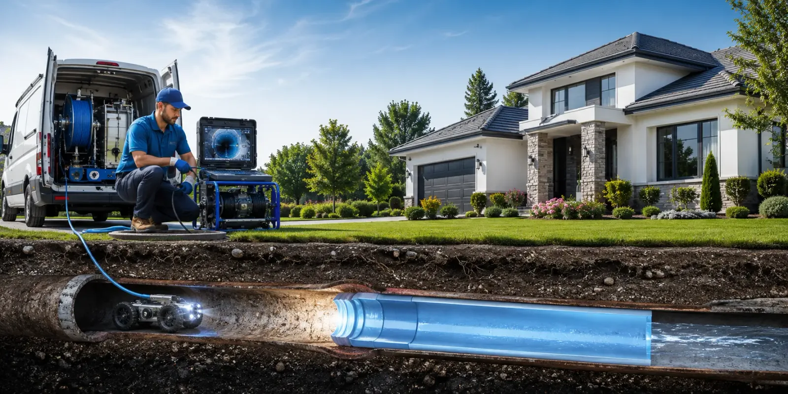 Pipe Relining information for Whiteclay, NE